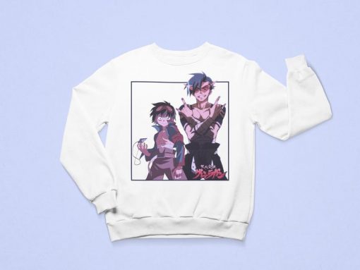 Kamina Simon Tengen Toppa Gurren Lagann Sweatshirt