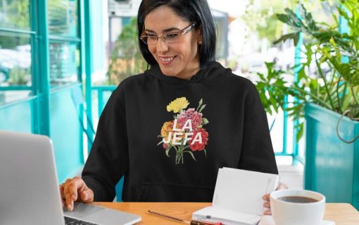 La Jefa Unisex hoodie