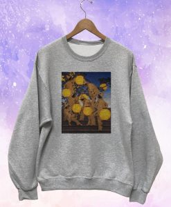 Lantern Bearers Vintage Art Sweatshirt