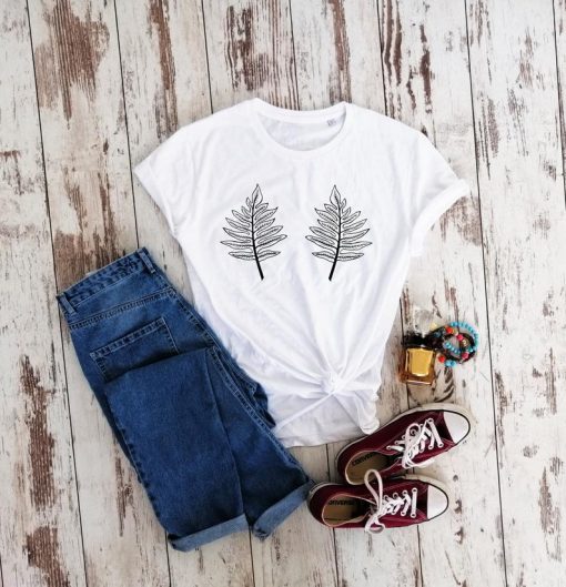 Leaf Boobs T-shirt