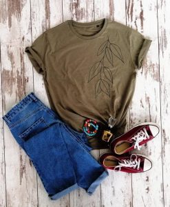 Leaves t-shirt