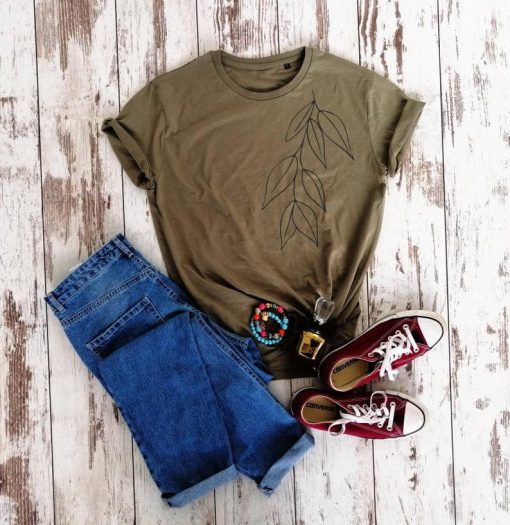 Leaves t-shirt