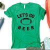 Let's Go Beer Football Shirt