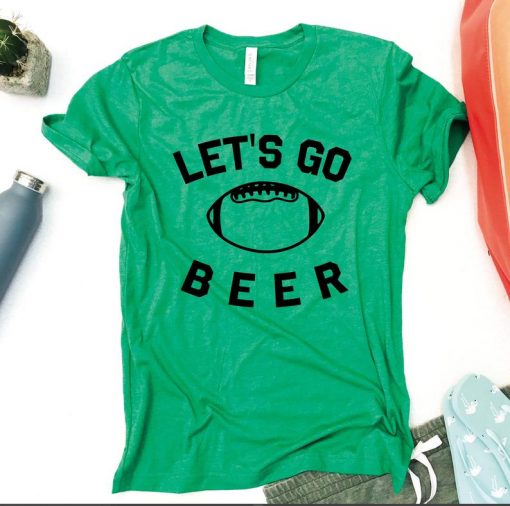 Let's Go Beer Football Shirt