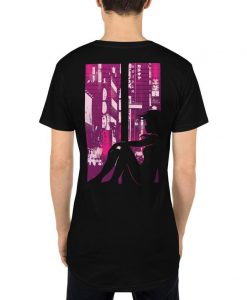 Long Body Urban Window unisex T Shirt