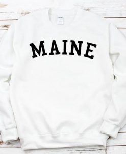 Maine Sweatshirt