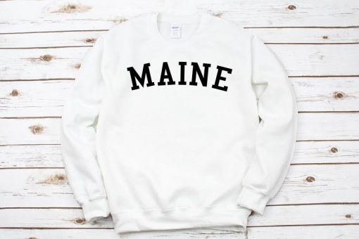 Maine Sweatshirt