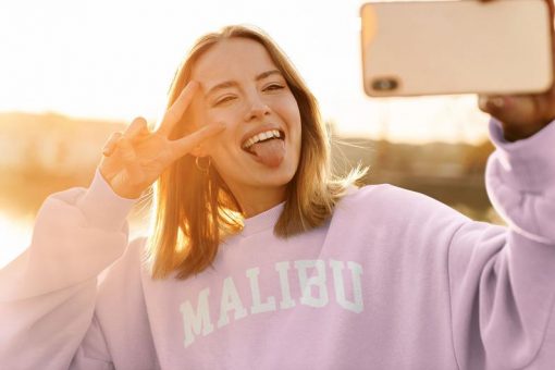 Malibu Unisex Sweatshirt