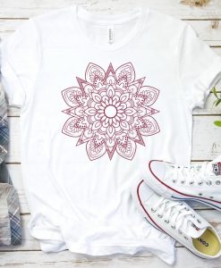 Mandala T Shirt