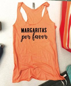 Margarita Por Favor Tank Top