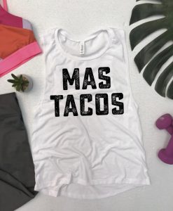 Mas Tacos Tank Top