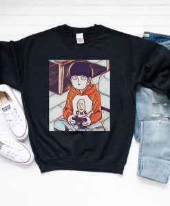 Mob Psycho 100 Art Sweatshirt