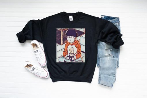 Mob Psycho 100 Art Sweatshirt