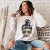 Mom Life Leopard Glasses Sweatshirt