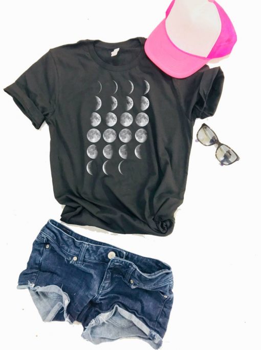 Moon Phase t-shirt