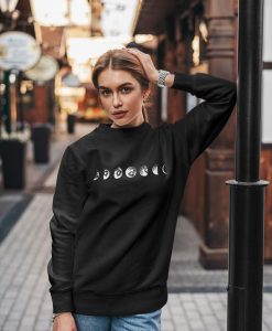 Moon Phases Unisex Sweatshirt