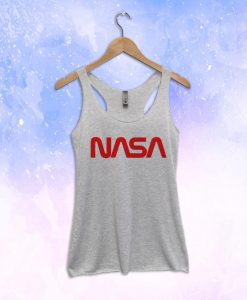 NASA Vintage Logo Racerback Tank Top