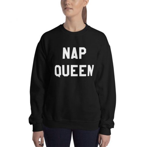 Nap Queen Unisex Heavy Blend Crewneck Sweatshirt