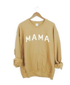 New Mama Crewneck Sweatshirt