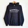 On Wednesdays We Smash the Patriarchy Hoodie