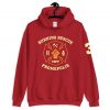 PROMARE Inspired Burning Rescue FDPP Logo Hoodie