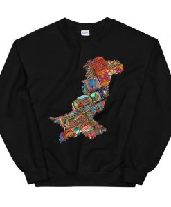 Pakistan Unisex Sweatshirt