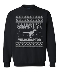 Paleontologist Ugly Christmas Sweater