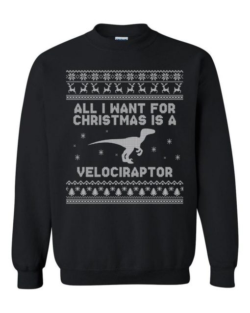 Paleontologist Ugly Christmas Sweater