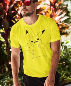 Pokemon Tee Pikachu T Shirt