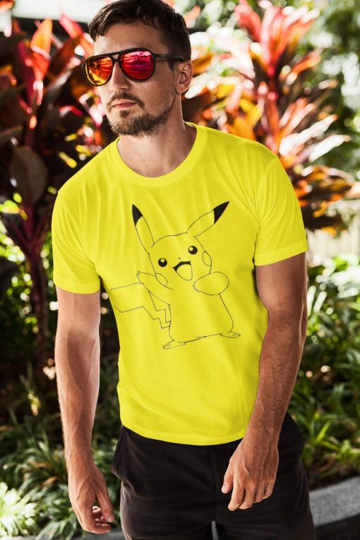 Pokemon Tee Pikachu T Shirt