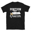 Pontoon Captain Boating Girl T Shirt