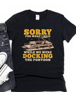 Pontoon Captain Boating Shirt