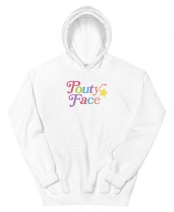 Pouty Face Unisex Hoodie