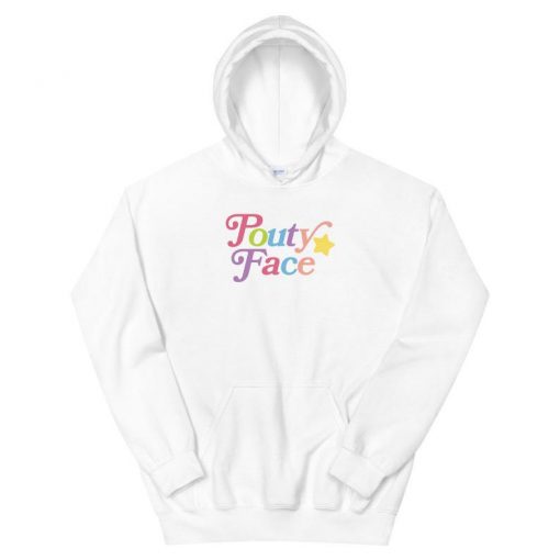 Pouty Face Unisex Hoodie