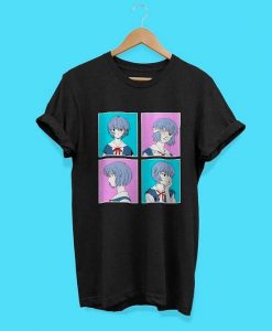 Rei Ayanami Shirt