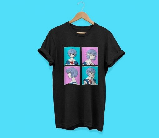 Rei Ayanami Shirt