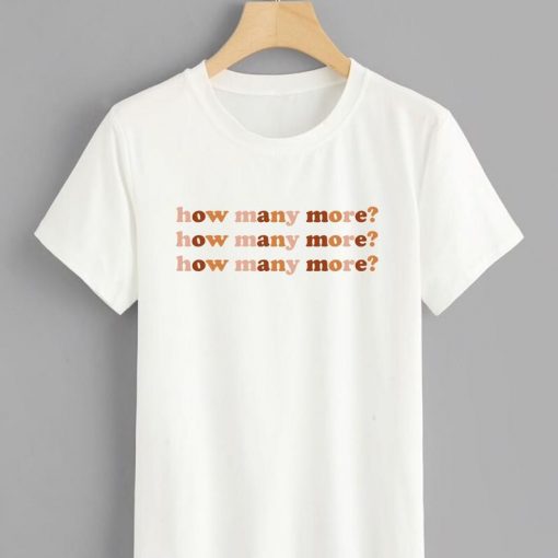 Retro How Many More Shirt