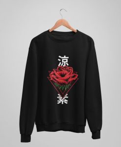 Rose Sweatshirt