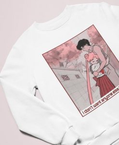 Sailor Moon Usako & Mamoru Otaku Sweatshirt