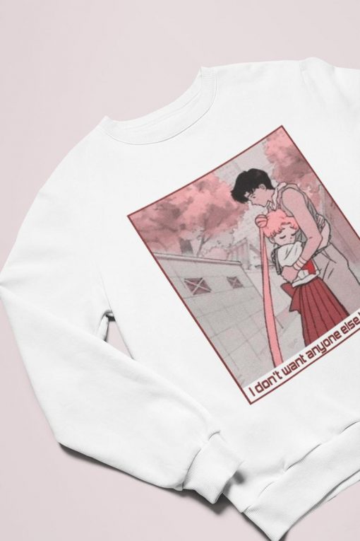 Sailor Moon Usako & Mamoru Otaku Sweatshirt