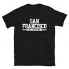 San Francisco California T-Shirt