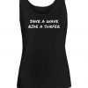 Save A Wave, Ride A Surfer Women's Tank Top