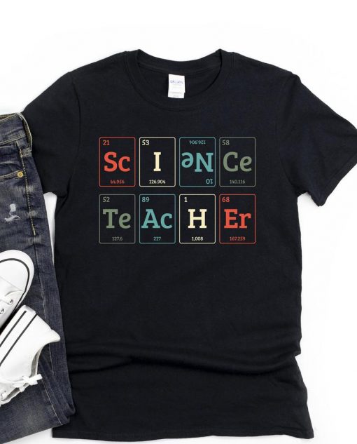 Science Teacher Shirt