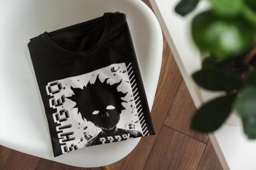 Shigeo Kageyama Angry Rage T-Shirt