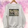 Skull Ukiyoe Samurai Japanese Old Art Sweatshirt