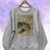 Sleeping Cat Sweatshirt