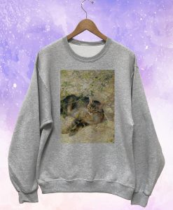 Sleeping Cat Sweatshirt