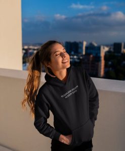 Sleepless Nights Sleepy Days Unisex Hoodie