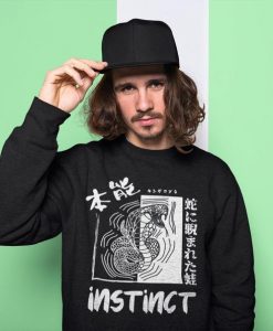 Snake Instinct Sweatshirt