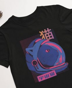 Space cat shirt